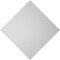 Ekena Millwork Diamond Surface Mount PVC Gable Vent: Functional, w/ 2"W x 1-1/2"P Brickmould Frame, 30"W x 30"H GVPDI30X3002SF - alternate 4